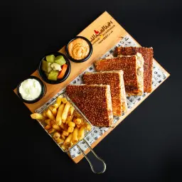 طبق كعكة طرابلسية